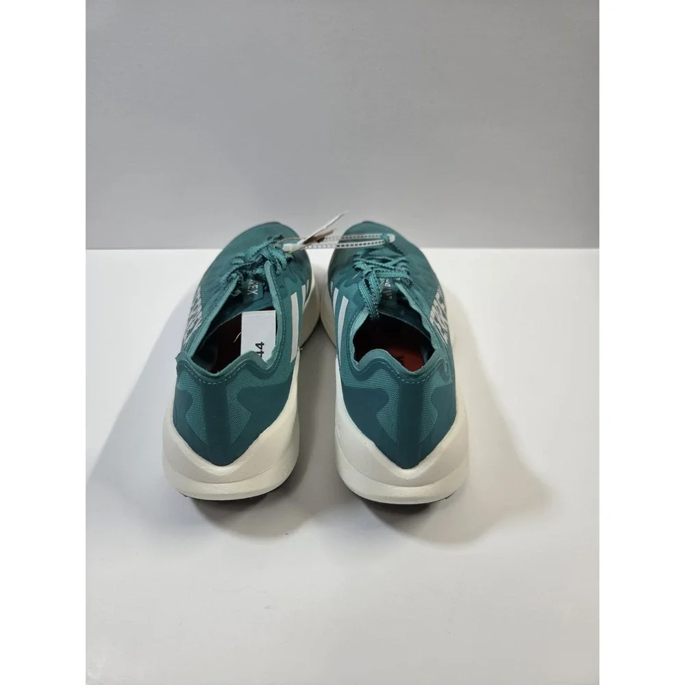 Adidas Terrex Agravic Speed Trail Running  Mens Green Sneakers Athletic Shoes JR